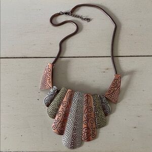 Mixed Metal Necklace